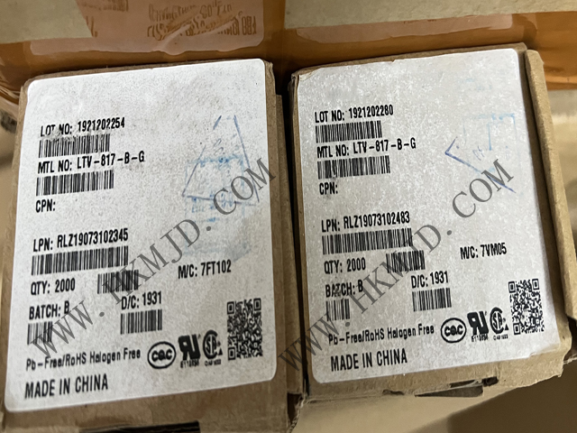高隔離，快響應(yīng)！明佳達(dá)供應(yīng) LTV-817-B-G 高性能光耦合器，兼容PC817
