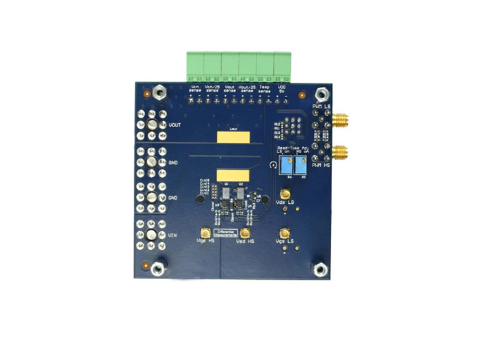 英飛凌EVAL-7136U-100V-GANC半橋評估板采用專用TDI EiceDRIVER ? 柵極驅動器