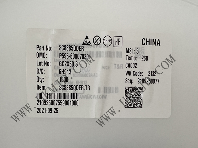 SOUTHCHIP/南芯-SC8885QDER-封裝QFN4X4-32 雙向Buck-Boost充電控制器