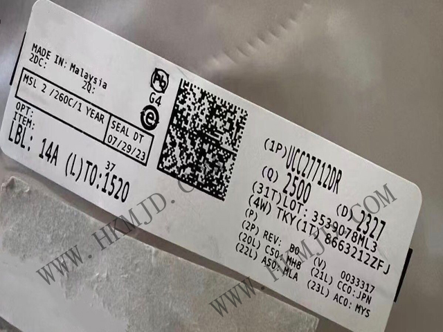 供應(yīng) TI UCC27712DR 620V 帶互鎖功能的半橋驅(qū)動器